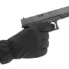 Invader Gear Softshell Sensor Gloves Black XL Invader Gear Softshell Sensor Gloves Black XL