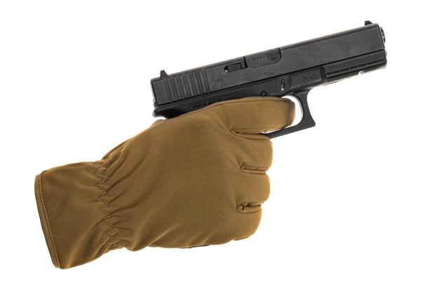Invader Gear Softshell Sensor Gloves Coyote L Invader Gear Softshell Sensor Gloves Coyote L