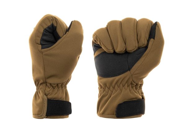 Invader Gear Softshell Sensor Gloves Coyote XL Invader Gear Softshell Sensor Gloves Coyote XL