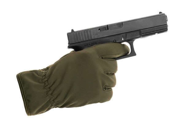 Invader Gear Softshell Sensor Gloves OD M