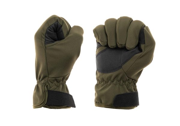 Invader Gear Softshell Sensor Gloves OD XL Invader Gear Softshell Sensor Gloves OD XL