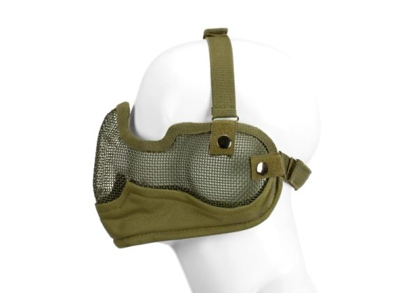 Invader Gear Steel Face Mask OD