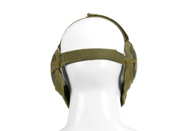 Invader Gear Steel Face Mask OD