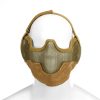 Invader Gear Steel Face Mask Tan