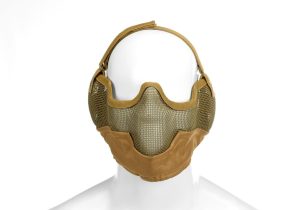 Invader Gear Steel Face Mask Tan