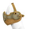 Invader Gear Steel Face Mask Tan