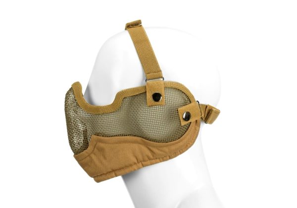 Invader Gear Steel Face Mask Tan