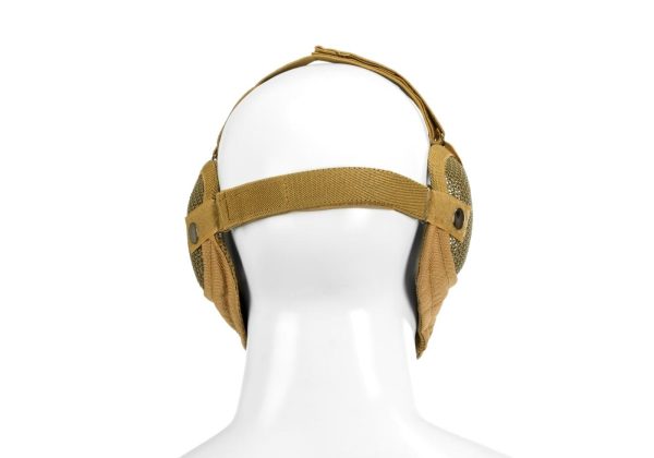 Invader Gear Steel Face Mask Tan