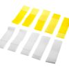 Invader Gear Team Patch Set Yellow / White 10 pcs