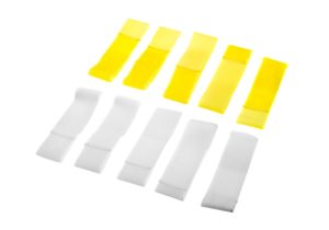 Invader Gear Team Patch Set Yellow / White 10 pcs