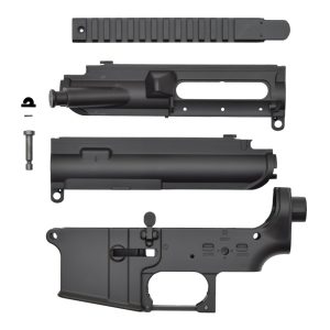 J.G. WORKS BODY IN POLIMERO PER SERIE M4 NERO (B-X041B)