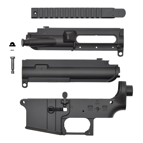 J.G. WORKS BODY IN POLIMERO PER SERIE M4 NERO (B-X041B)
