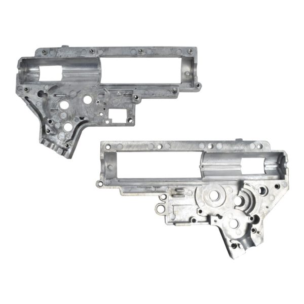 J.G. WORKS GUSCIO GEARBOX IN METALLO PER SERIE M4 (A-X005)
