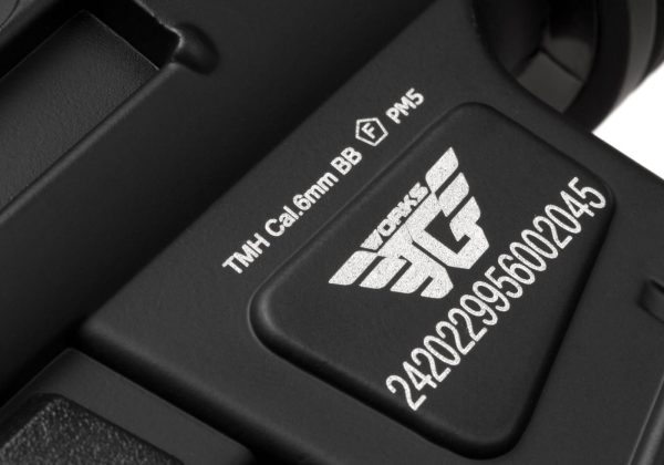 Jing Gong PM5 SD5 Full Metal S-AEG Black