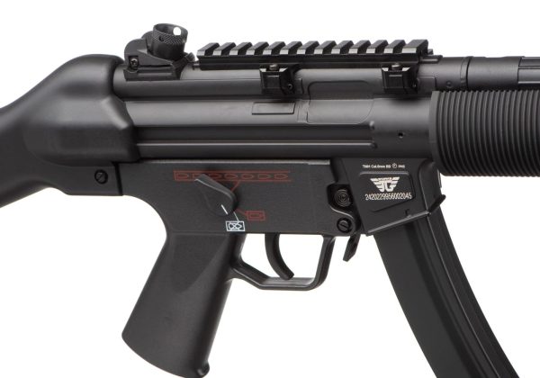 Jing Gong PM5 SD5 Full Metal S-AEG Black