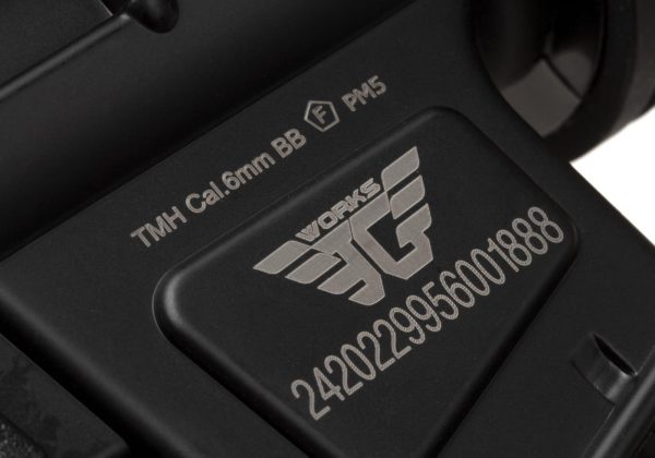 Jing Gong PM5 SD6 S-AEG Black