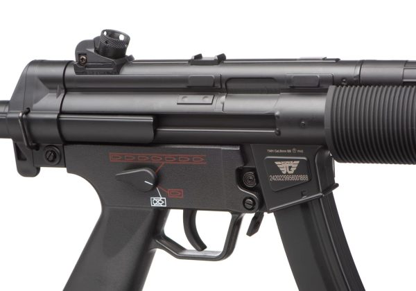 Jing Gong PM5 SD6 S-AEG Black