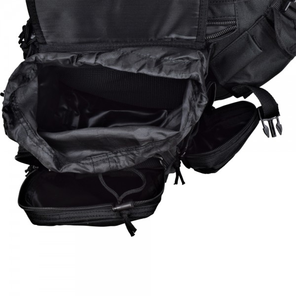 JS-TACTICAL BORSA TATTICA DA SPALLA NERA (JS-1085B) JS-TACTICAL BORSA TATTICA DA SPALLA NERA (JS-1085B)
