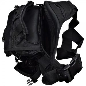 JS-TACTICAL BORSA TATTICA DA SPALLA NERA (JS-1085B)