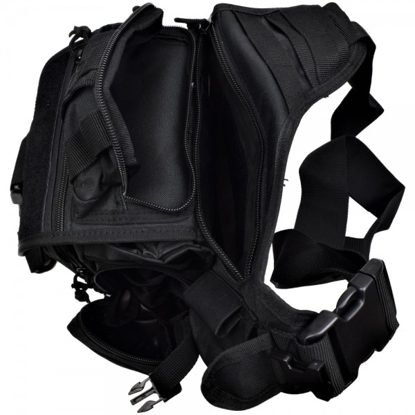 JS-TACTICAL BORSA TATTICA DA SPALLA NERA (JS-1085B) JS-TACTICAL BORSA TATTICA DA SPALLA NERA (JS-1085B)