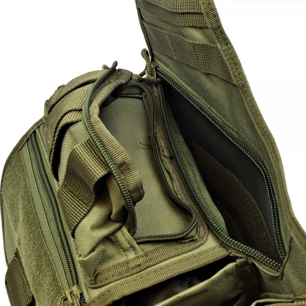 JS-TACTICAL BORSA TATTICA DA SPALLA VERDE (JS-1085V) JS-TACTICAL BORSA TATTICA DA SPALLA VERDE (JS-1085V)