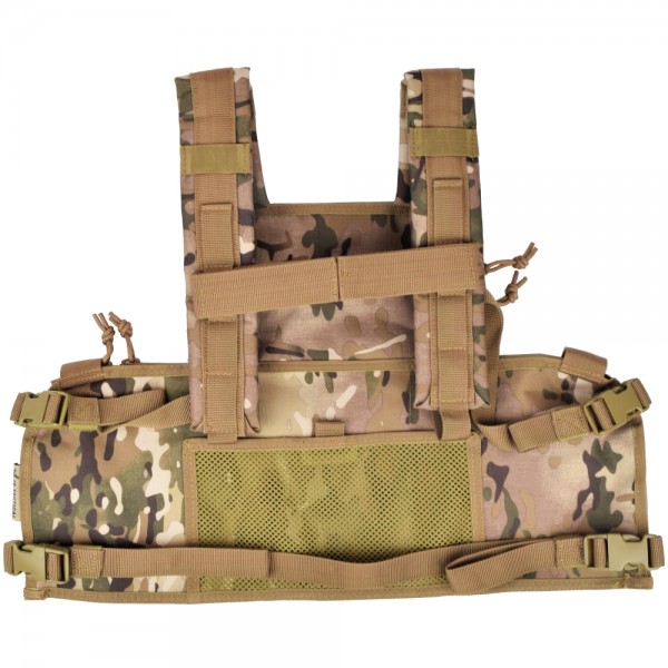 JS-TACTICAL TACTICAL VEST MULTICAM (JS-1758M)