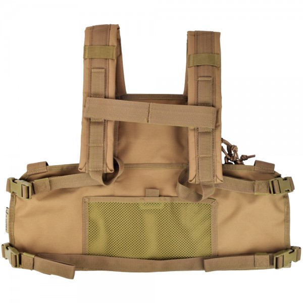 JS-TACTICAL TACTICAL VEST TAN (JS-1758T)