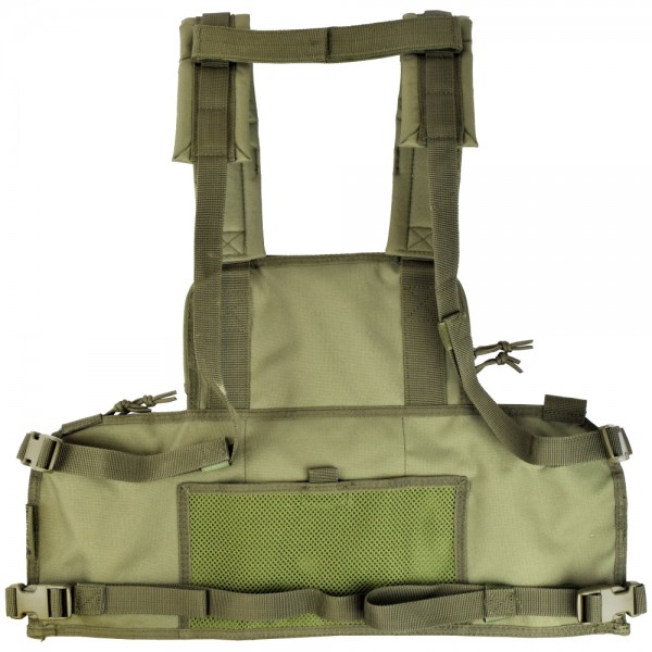 JS-TACTICAL TACTICAL VEST VERDE (JS-1758V)