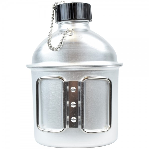 JS-TACTICAL BORRACCIA IN ALLUMINIO 1 LITRO CON TAZZA (JS-1802)