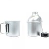 JS-TACTICAL BORRACCIA IN ALLUMINIO 1 LITRO CON TAZZA (JS-1802)