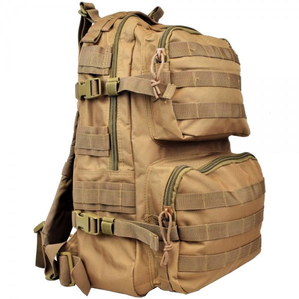 JS-TACTICAL ZAINO TATTICO TAN (JS-1859T)
