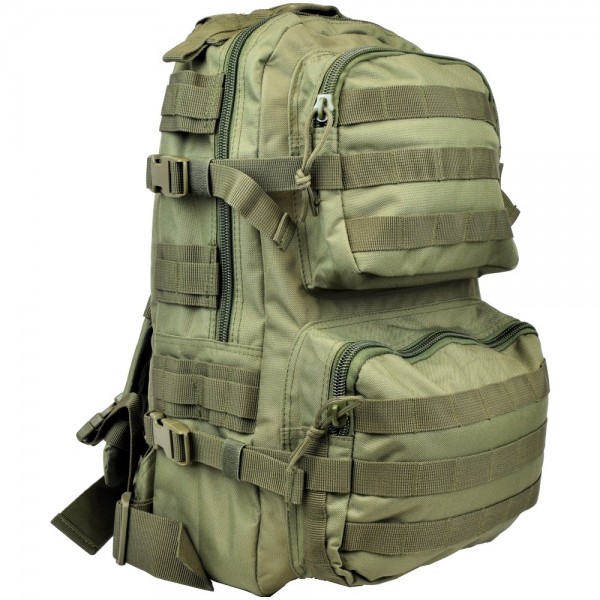 JS-TACTICAL ZAINO TATTICO VERDE (JS-1859V)