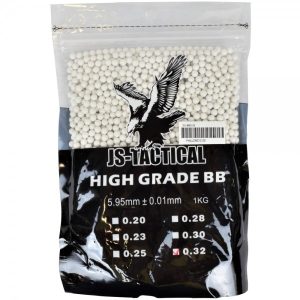 JS-TACTICAL PALLINI 0,32G BIANCHI (JS-BB0.32) JS-TACTICAL PALLINI 0,32G BIANCHI (JS-BB0.32)