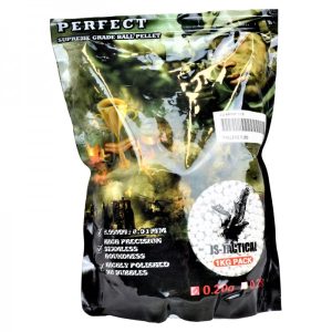 JS-TACTICAL PALLINI PERFECT 0,20g BIANCHI (JS-BBPERF 0.20) JS-TACTICAL PALLINI PERFECT 0,20g BIANCHI (JS-BBPERF 0.20)