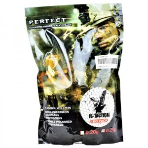 JS-TACTICAL PALLINI PERFECT 0,25g BIANCHI (JS-BBPERF 0.25) JS-TACTICAL PALLINI PERFECT 0,25g BIANCHI (JS-BBPERF 0.25)