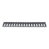 JS-TACTICAL 4 COPRI SLITTA STANDARD 20mm IN GOMMA 17 SLOTS NERO (JS-S17RC)