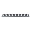 JS-TACTICAL 4 COPRI SLITTA STANDARD 20mm IN GOMMA 17 SLOTS NERO (JS-S17RC)