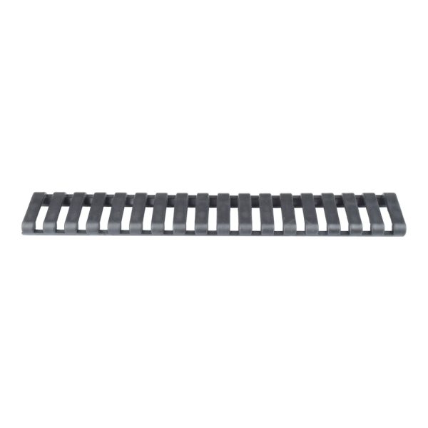 JS-TACTICAL 4 COPRI SLITTA STANDARD 20mm IN GOMMA 17 SLOTS NERO (JS-S17RC)