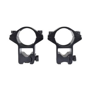 JS-TACTICAL ANELLI ALTI 1" PER SLITTE 11MM NERO (JS-M2007) JS-TACTICAL ANELLI ALTI 1" PER SLITTE 11MM NERO (JS-M2007)