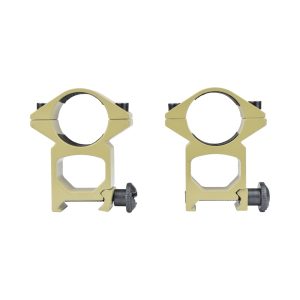 JS-TACTICAL ANELLI ALTI 1" PER SLITTE 20mm TAN (JS-M2006T) JS-TACTICAL ANELLI ALTI 1" PER SLITTE 20mm TAN (JS-M2006T)