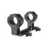 JS-TACTICAL ANELLI ALTI PER OTTICA DIAMETRO 30mm/1" NERO (JS-CDLD8)