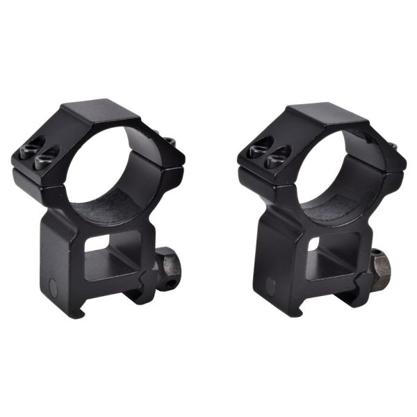 JS-TACTICAL ANELLI ALTI TUBO 30MM PER SLITTE STANDARD 20mm LARGE VERSION (JS-M3017)
