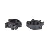 JS-TACTICAL ATTACCHI BASSI 1" PER SLITTE STANDARD 20mm NERO (JS-M2009)