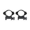 JS-TACTICAL ATTACCHI BASSI 1" PER SLITTE STANDARD 20mm NERO (JS-M2009)