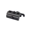 JS-TACTICAL ATTACCO BIPIEDE PER SLITTA STANDARD 20mm CON SGANCIO RAPIDO NERO (JS-BPAQD)