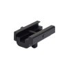 JS-TACTICAL ATTACCO BIPIEDE PER SLITTA STANDARD 20mm NERO (JS-BPA)