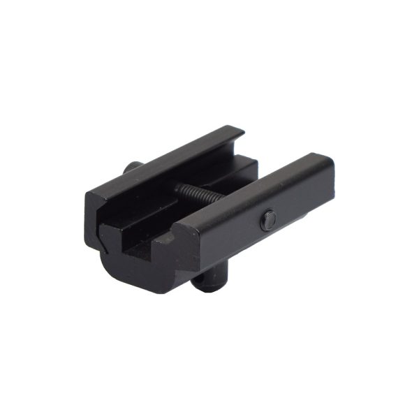 JS-TACTICAL ATTACCO BIPIEDE PER SLITTA STANDARD 20mm NERO (JS-BPA)