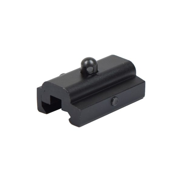 JS-TACTICAL ATTACCO BIPIEDE PER SLITTA STANDARD 20mm NERO (JS-BPA)