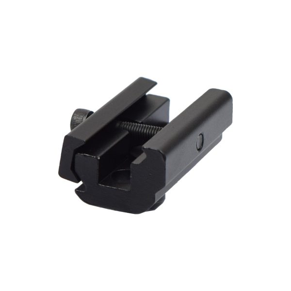 JS-TACTICAL ATTACCO BIPIEDE PER SLITTA STANDARD 20mm NERO (JS-BPA3)