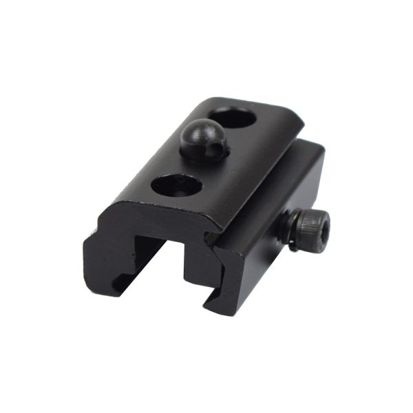 JS-TACTICAL ATTACCO BIPIEDE PER SLITTA STANDARD 20mm NERO (JS-BPA3)
